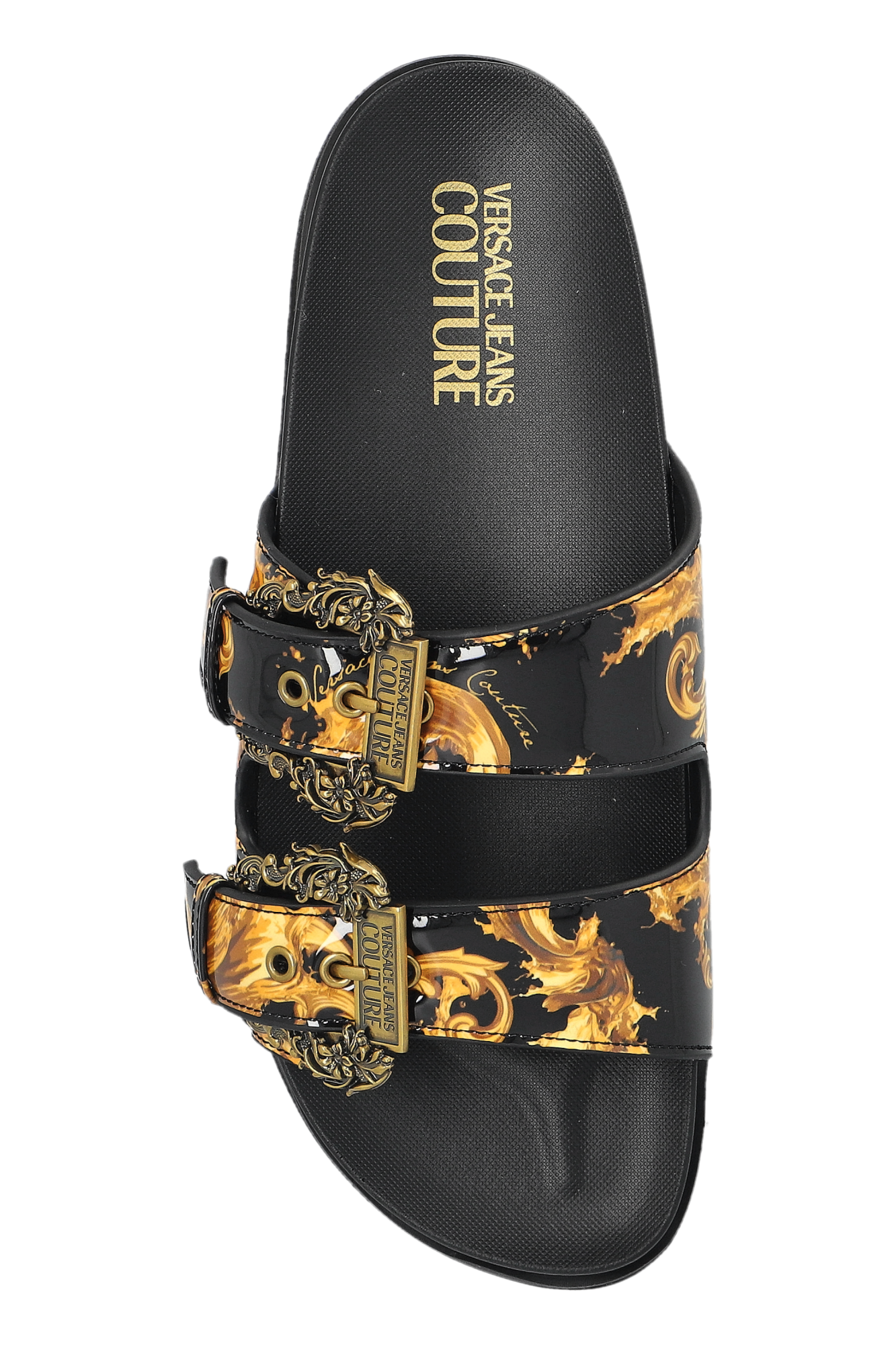 Versace Jeans Couture Platform flip-flops | Women's | Vitkac